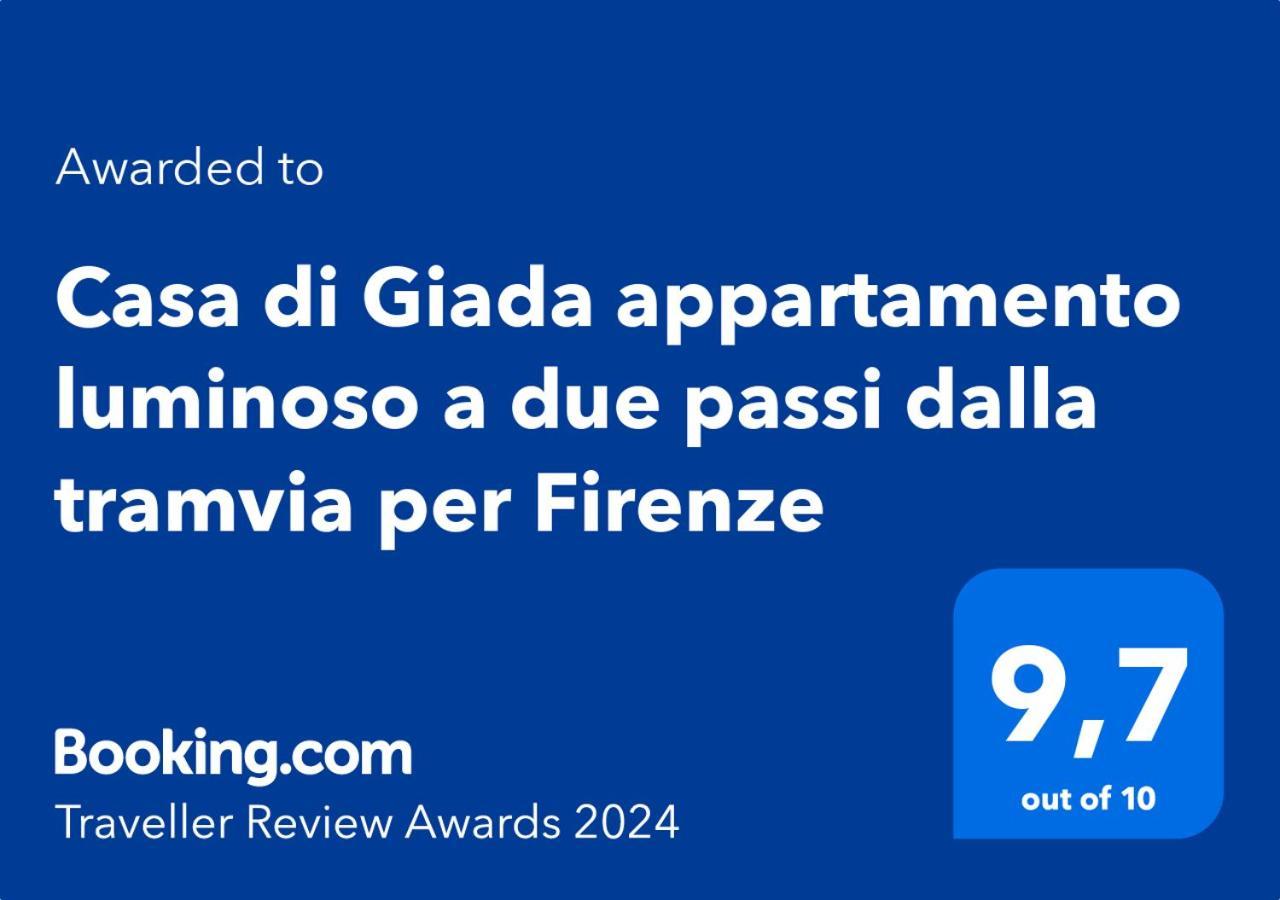 Casa Di Giada Appartamento Luminoso A Due Passi Dalla Tramvia Per Firenze Скандичи Екстериор снимка